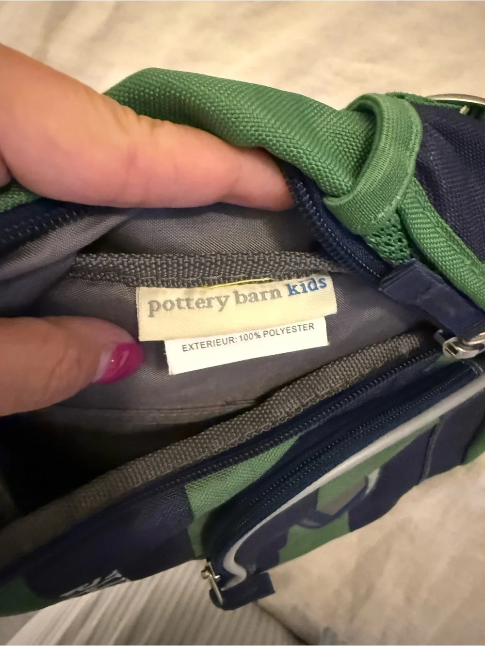Pottery Barn Kids compact kids